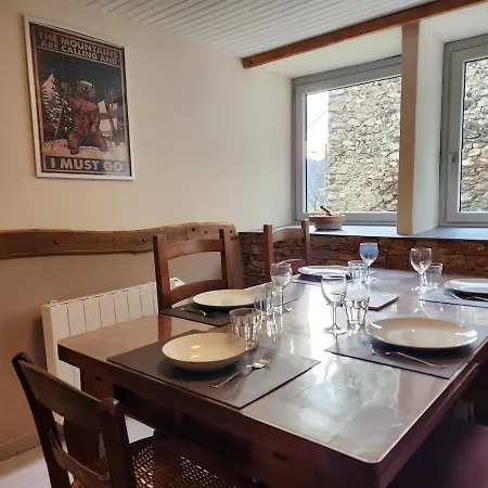 Quie, Ariege Maison Avec Jardin Au Coeur Des Montagnes * Quie