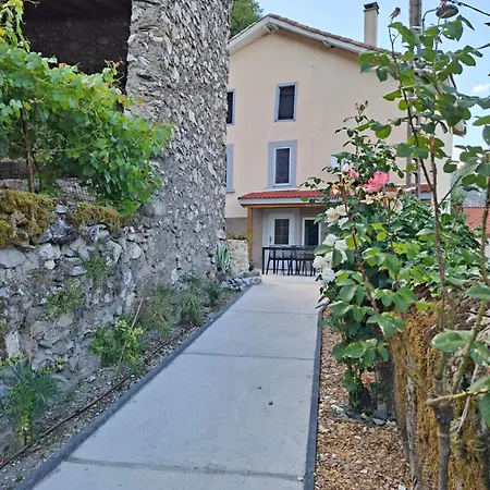 Quie, Ariege Maison Avec Jardin Au Coeur Des Montagnes Quie