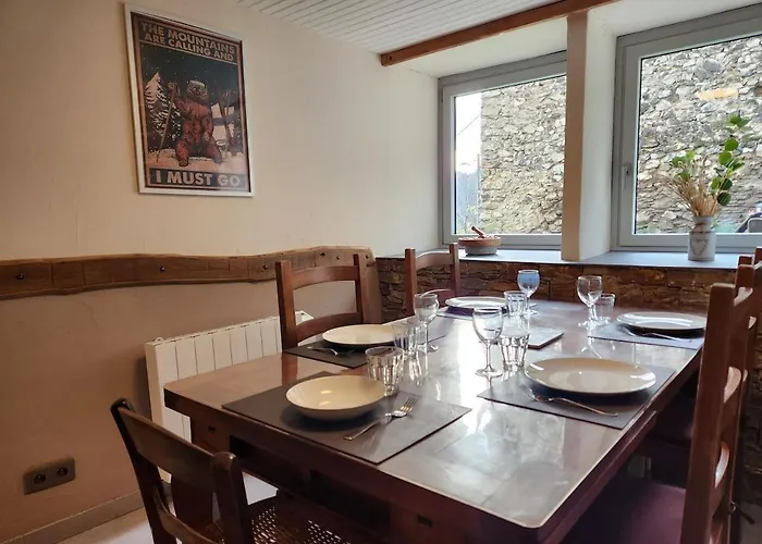 Quie, Ariege Maison Avec Jardin Au Coeur Des Montagnes * Quie