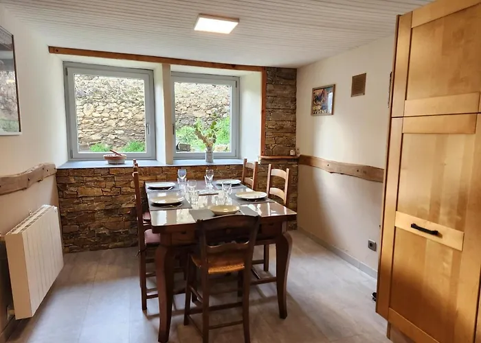 Quie, Ariege Maison Avec Jardin Au Coeur Des Montagnes *